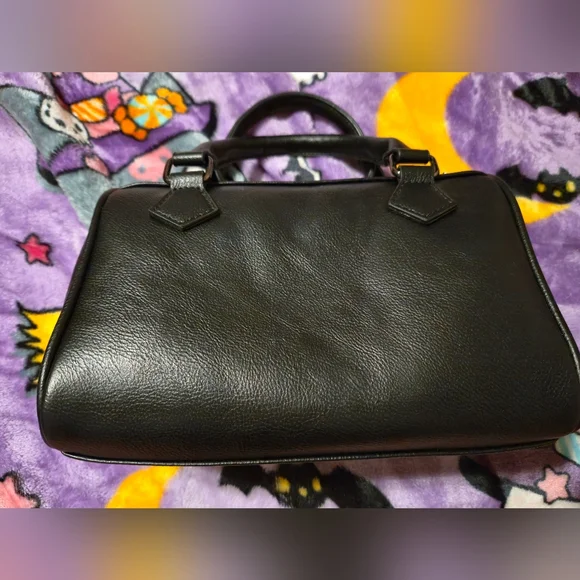 Ed Hardy Black Small Duffel Crossbody - Picture 2 of 6